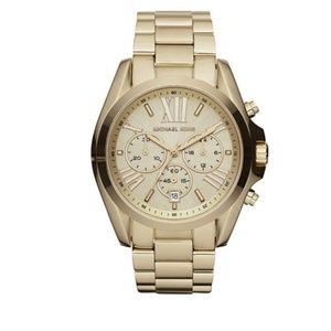 Michael Kors - Gold Coloured Bradshaw Watch